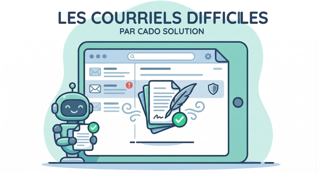 Le Kit des Courriels "Difficiles"