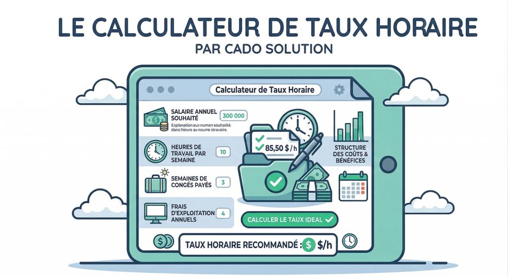 Le Calculateur de Taux Horaire
