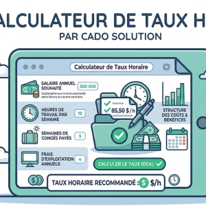 Le Calculateur de Taux Horaire